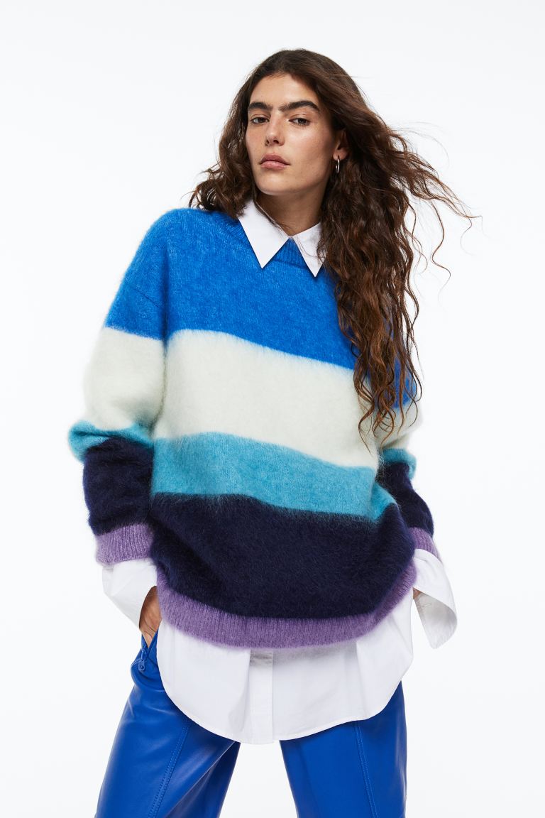 

Джемпер женский H&M 1113009003 голубой XS (доставка из-за рубежа), 1113009003