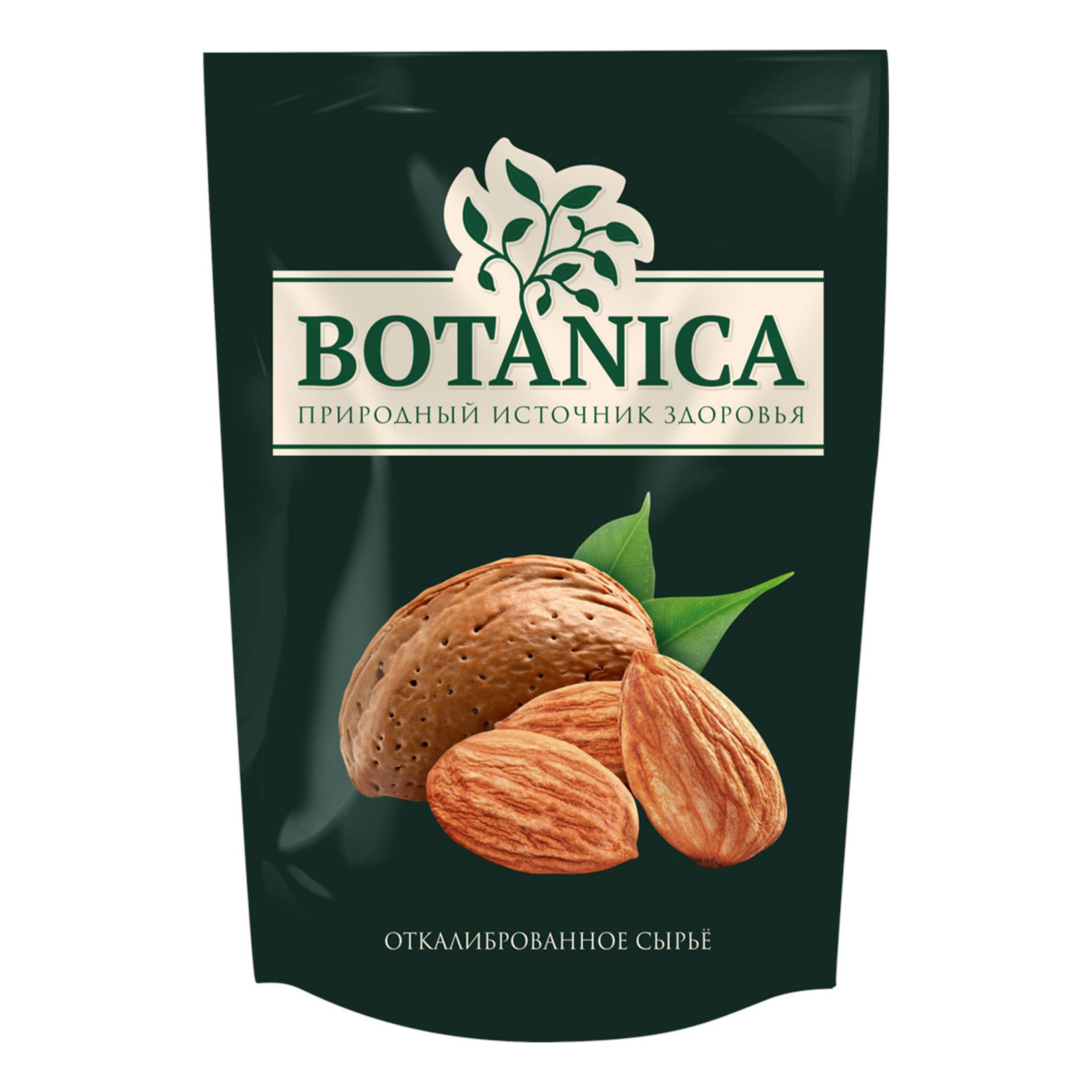 фото Миндаль botanica сырой очищенный натуральный 100 г botanika