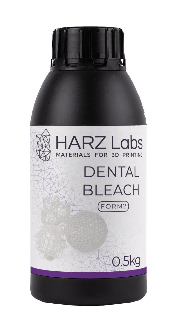 Фотополимер HARZ Labs Dental Sand A1-A2, 0,5 л
