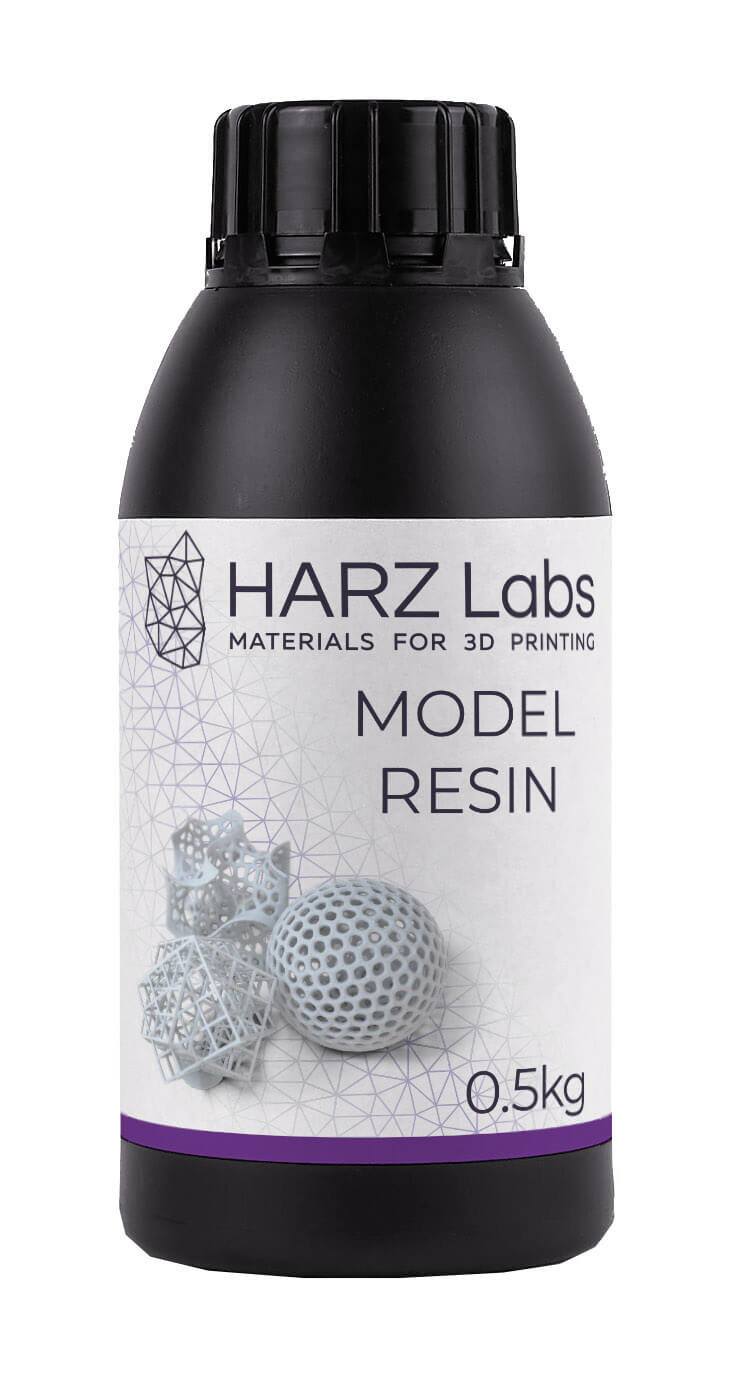 

Фотополимер HARZ Labs Model Resin White, 0,5 л