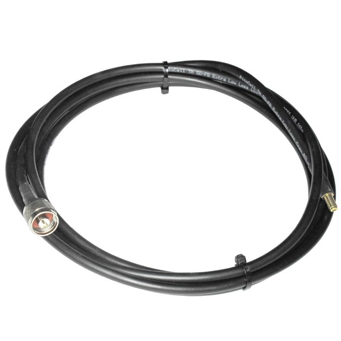 

ВелаСат Пигтейл Кабельная сборка WiMax N(шт)- N(шт) (30м), Черный, Пигтейл Кабельная сборка WiMax N(шт)- N(шт) (30м)