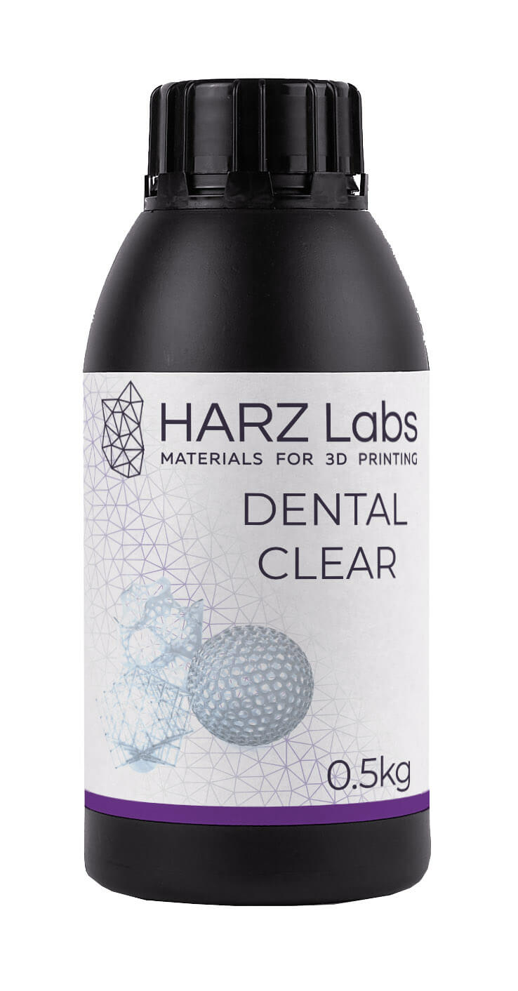 

Фотополимер HARZ Labs Dental Clear Clear 0,5 л