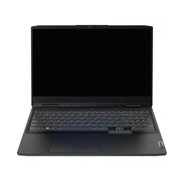 фото Ноутбук lenovo ideapad gaming 3 15iah7 темно-серый (82s900knrm_0)