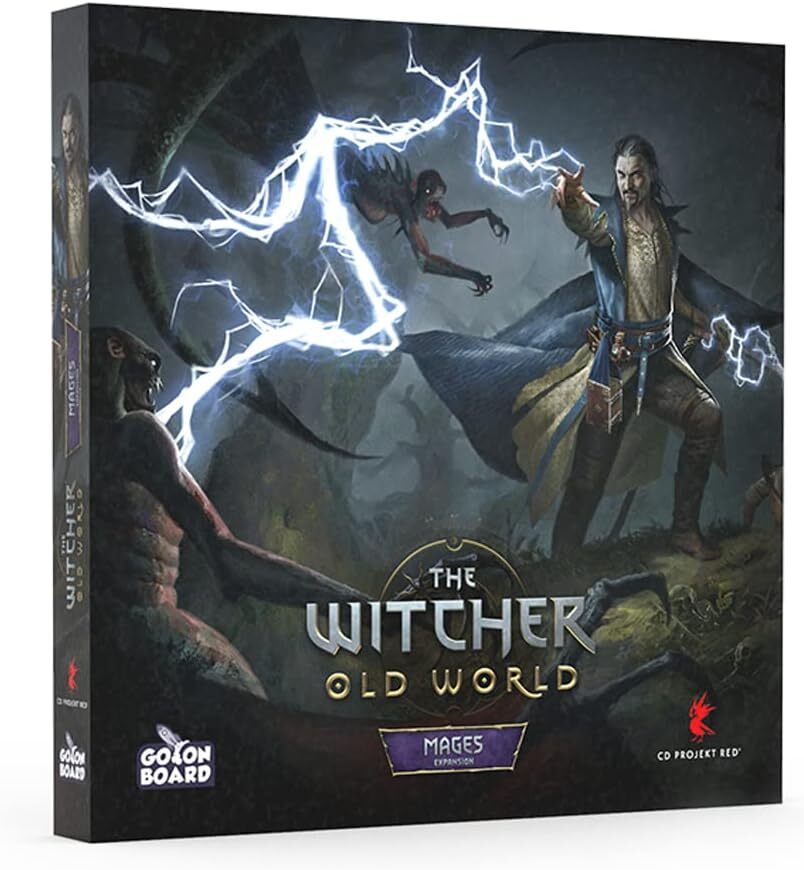 

Настольная игра The Witcher: Old World дополнение Mages на английском языке, 73932