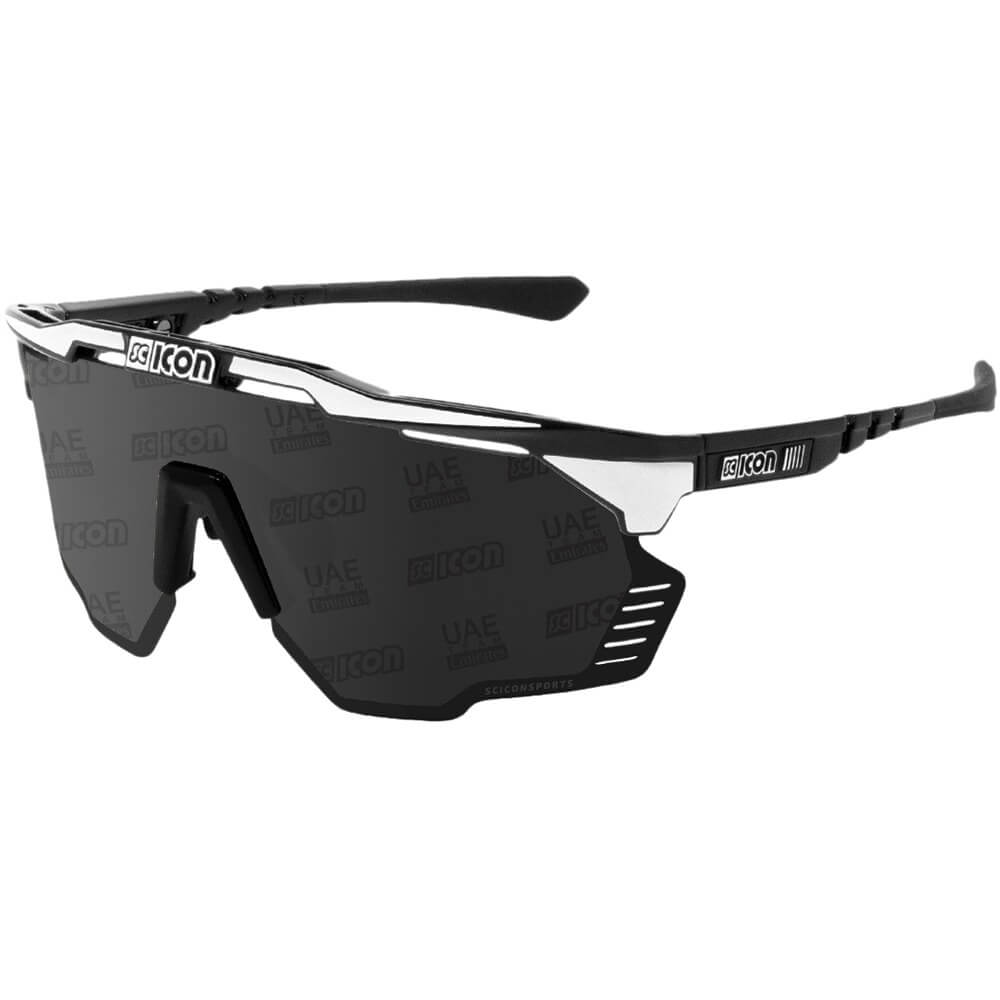 Спортивные солнцезащитные очки унисекс Scicon Aeroshade kunken черные