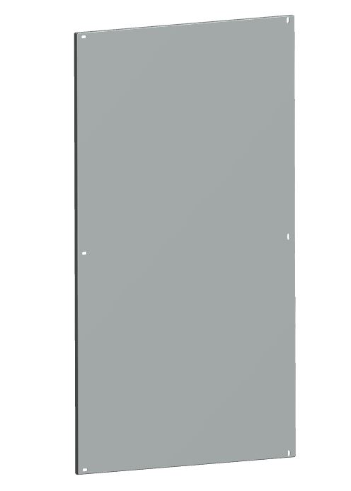 

Монтажная панель EKF Basic 1мм для ЩРНМ-6 mp-6-bas