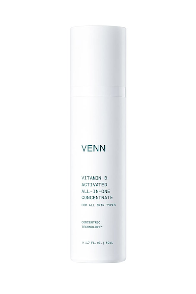 Витаминный концентрат для лица VENN Vitamin B Activated All-In-One Concentrate 50 мл эмульсия для лица venn