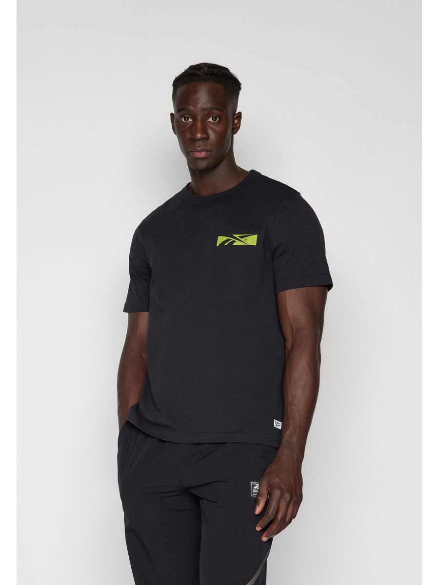 

Футболка мужская Reebok RE542D1CL черная XS, Черный, RE542D1CL