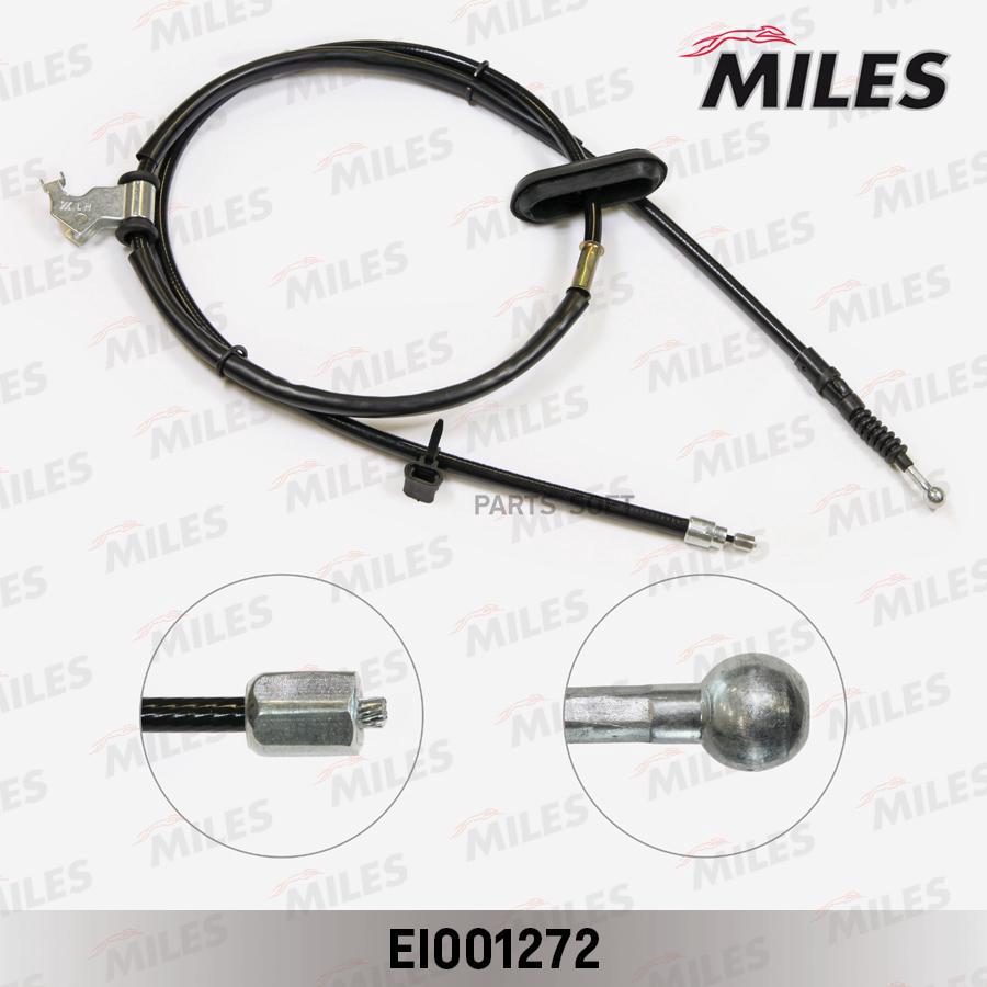 

Трос Ручного Тормоза Miles Ei001272 Astra (J) All Excgtc 8/10- Левый Miles EI001272