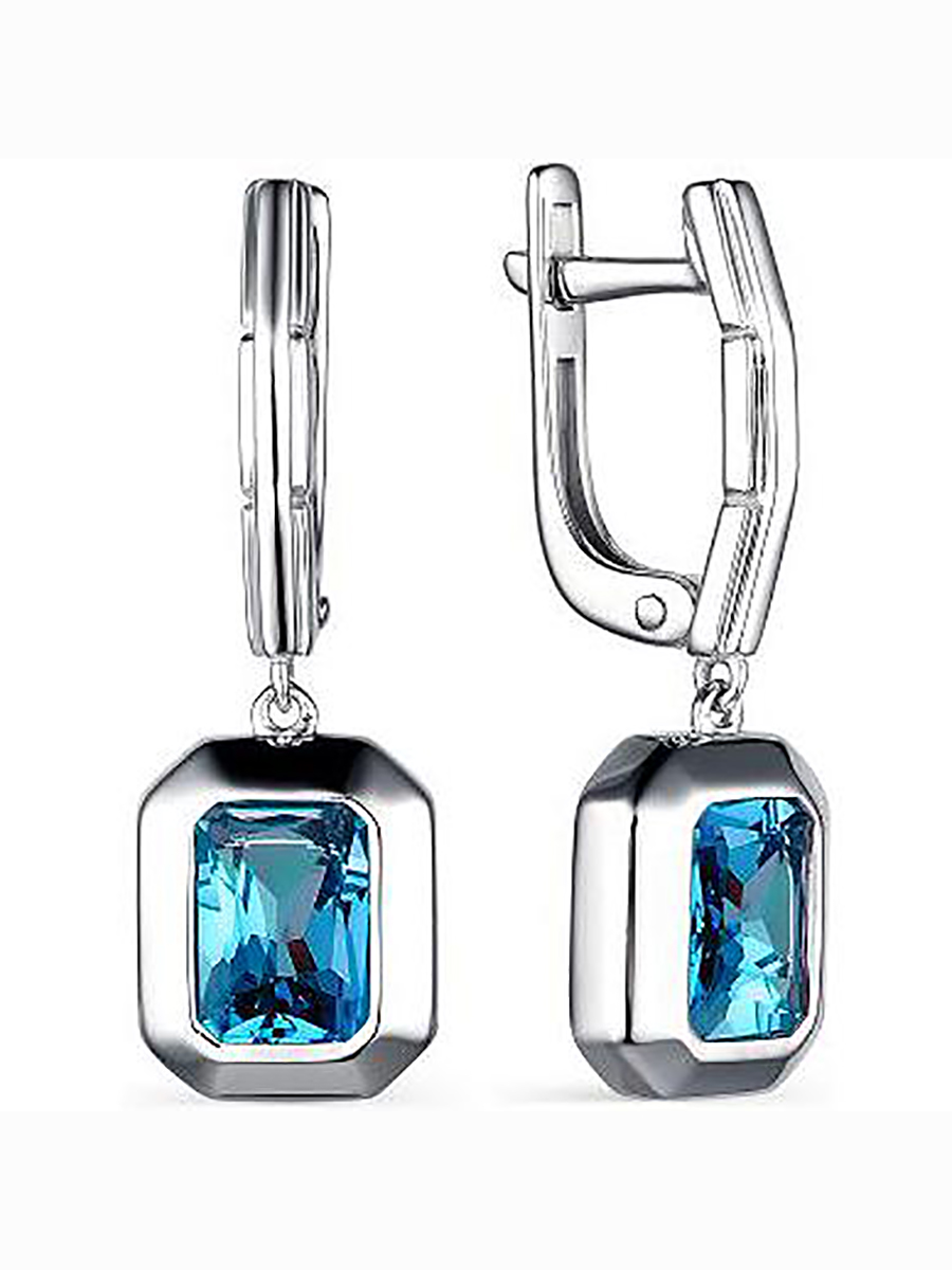 

Серьги с 2 топазами из серебра Алкор серебро 02-1976_0НСЛ-00, 02-1976_0НСЛ-00