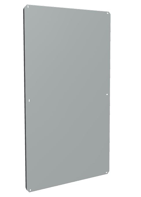 Монтажная панель EKF PROxima 1,5мм для ЩРНМ-6 mp-6