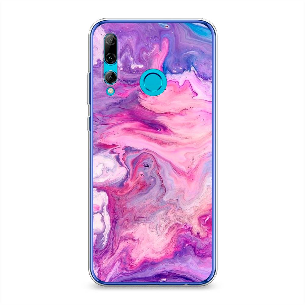 

Чехол на Honor 10i "Нежно-розовая абстракция", Розовый, 69250-3