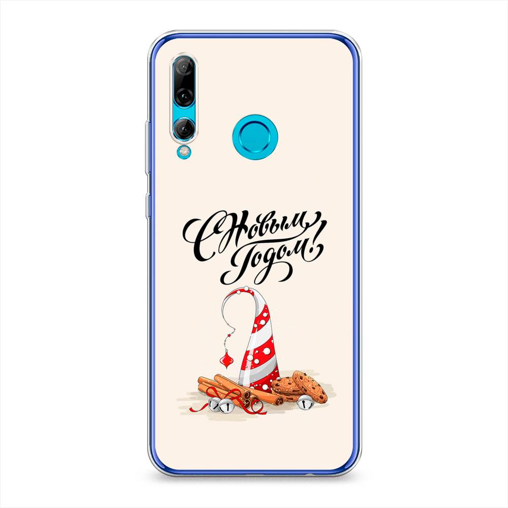 

Чехол на Honor 10i "Подарки на Новый Год", Бежевый;красный;черный, 69250-5