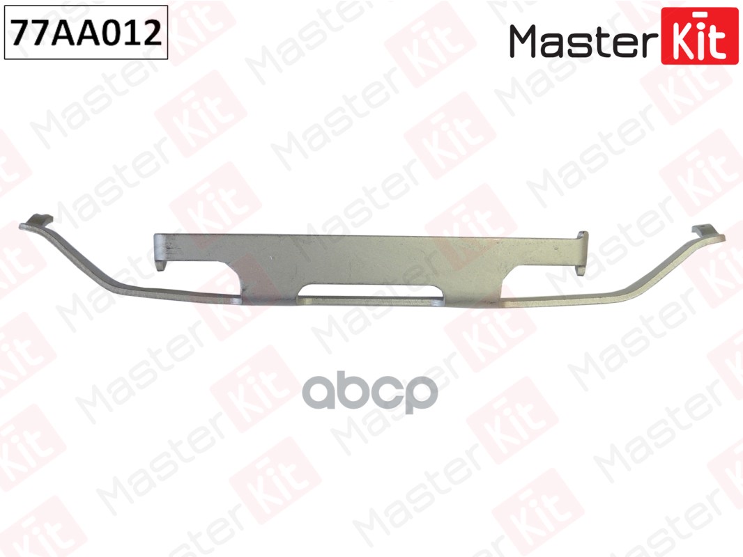 

Комплект Установочный Тормозных Колодок Mb W202)/C208/X164 MasterKit 77AA012, 77AA012