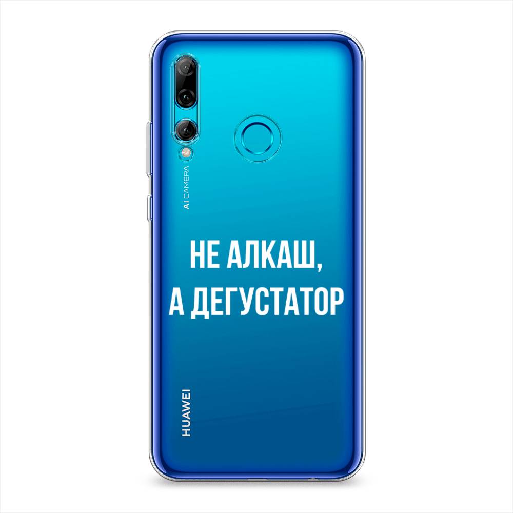 

Чехол на Honor 10i/20 Lite 2019/20e/Huawei P Smart Plus 2019 / Хонор 10i "Дегустатор", Белый;бежевый, 69250-6