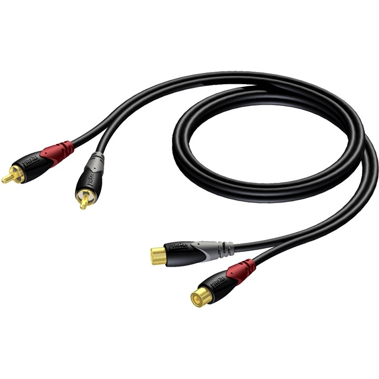 

Кабель аудио 2xRCA - 2xRCA Procab CLA850/5 5.0m, CLA850/5 5.0m