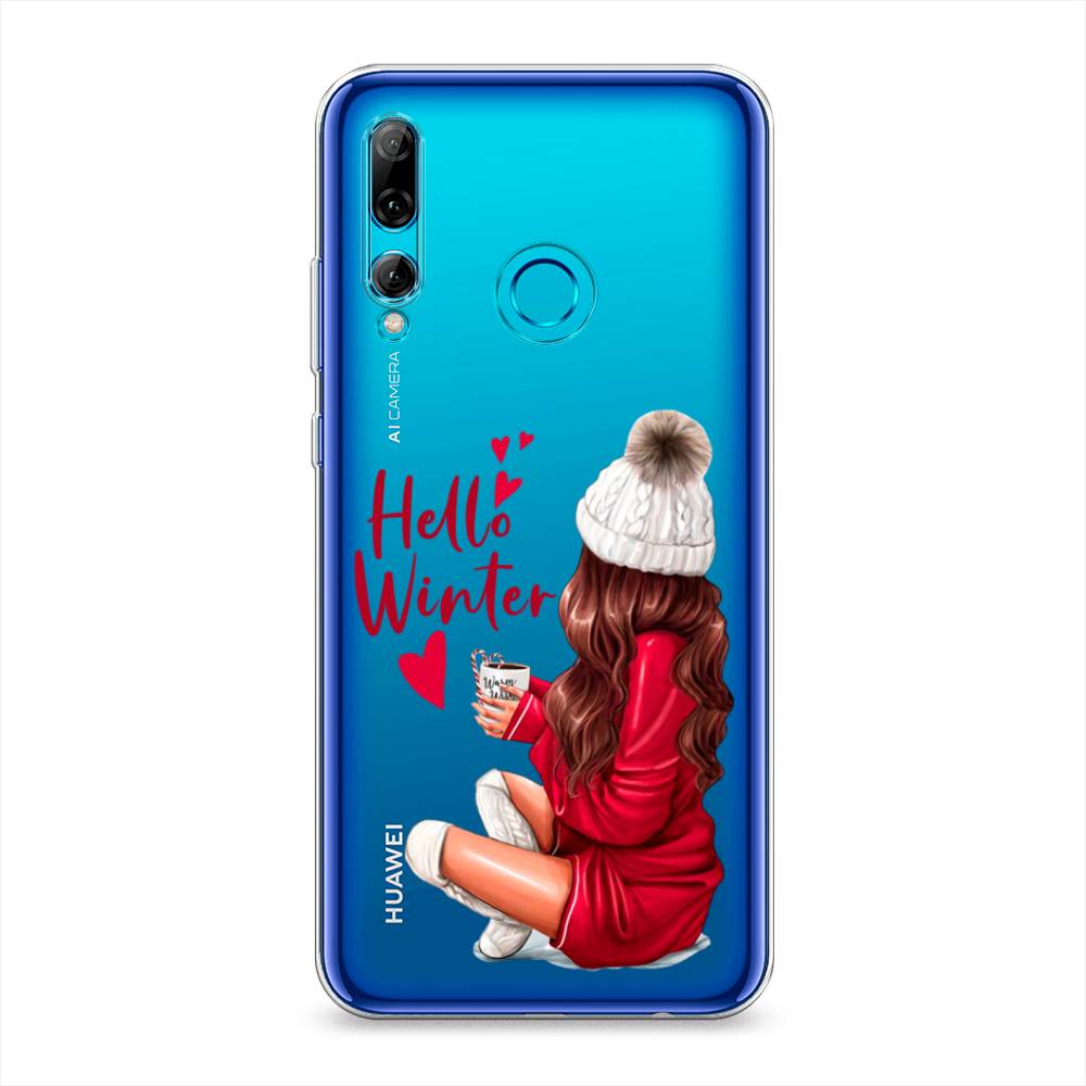 

Чехол на Honor 10i "Hello winter", Красный;белый;коричневый, 69250-5