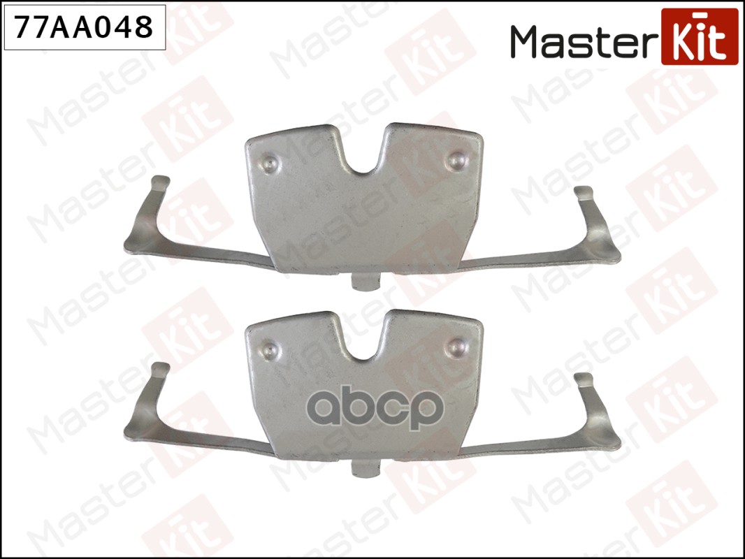 

Комплект Установочный Тормозных Колодок MasterKit 77AA048, 77AA048