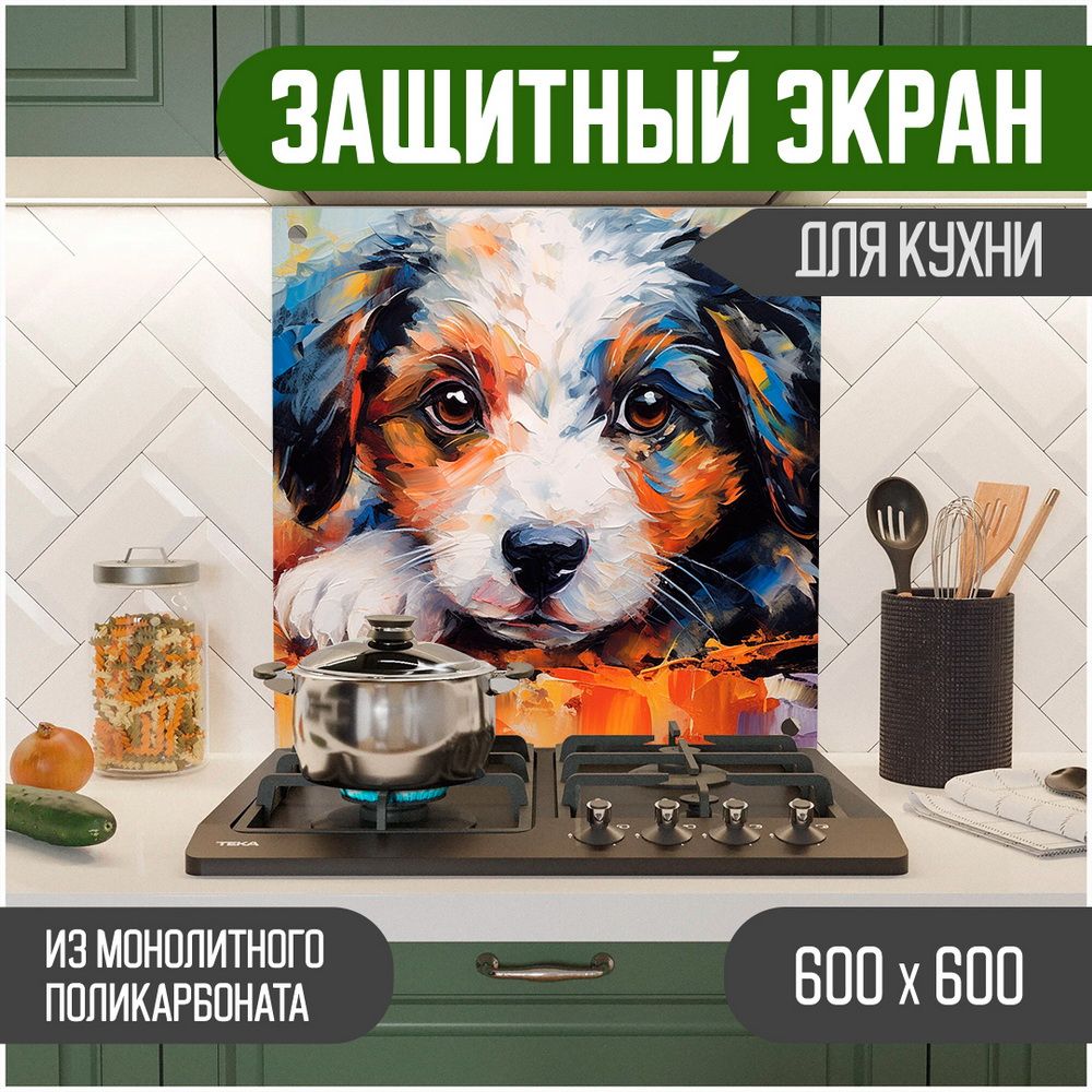 

Защитный экран Teslaplast Щенок 600-047, Синий, ЗЭ-Животные-600-047