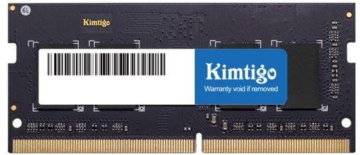 

Оперативная память Kimtigo 16Gb DDR4 2666MHz SO-DIMM (KMKS16GF682666)