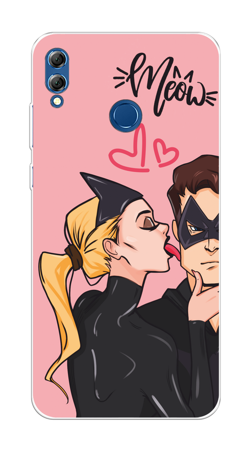 

Чехол Awog на Honor 8X Max "Kiss of Cat Woman", Розовый;черный;бежевый, 66550-1