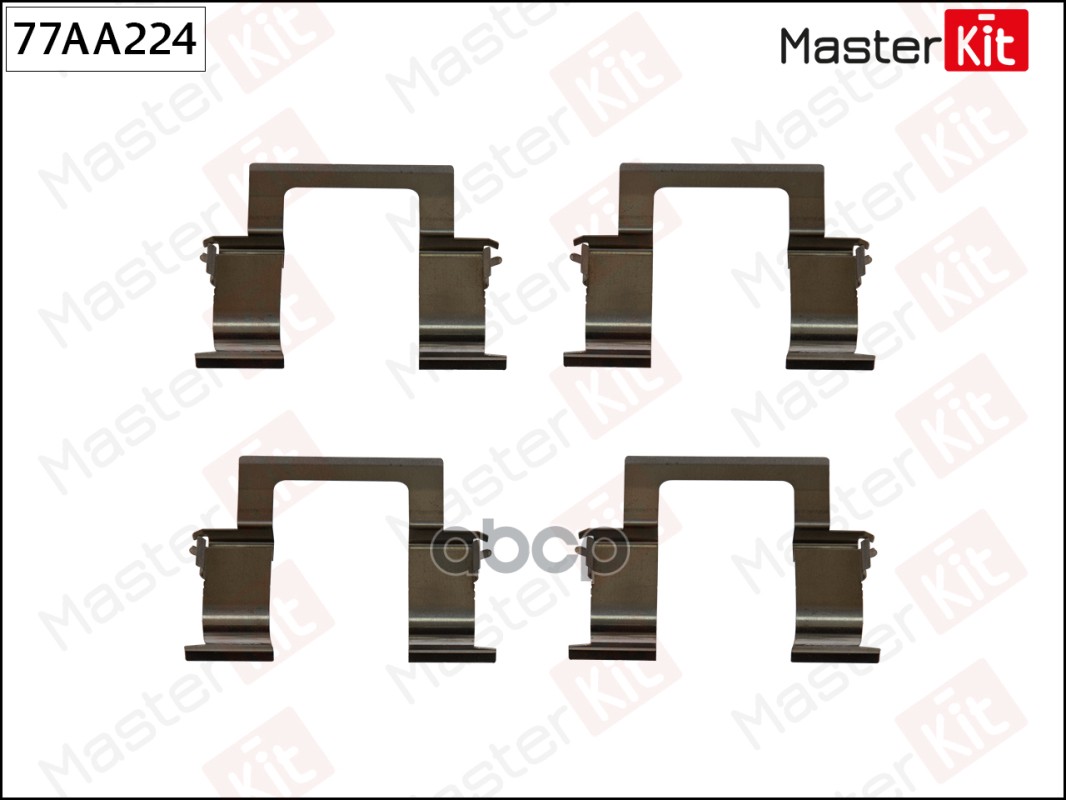 

Комплект Установочный Тормозных Колодок MasterKit 77AA224, 77AA224