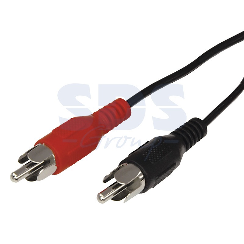

Кабель аудио 2xRCA - 2xRCA Rexant 17-0103 (1 штука) 1.5m, 17-0103 (1 штука) 1.5m