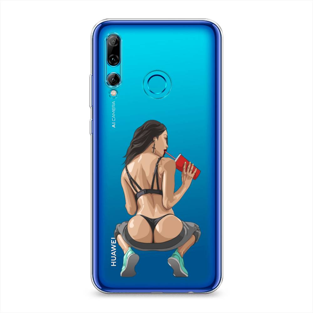 

Чехол на Honor 10i "Сочные булочки", Бежевый;красный;черный, 69250-6