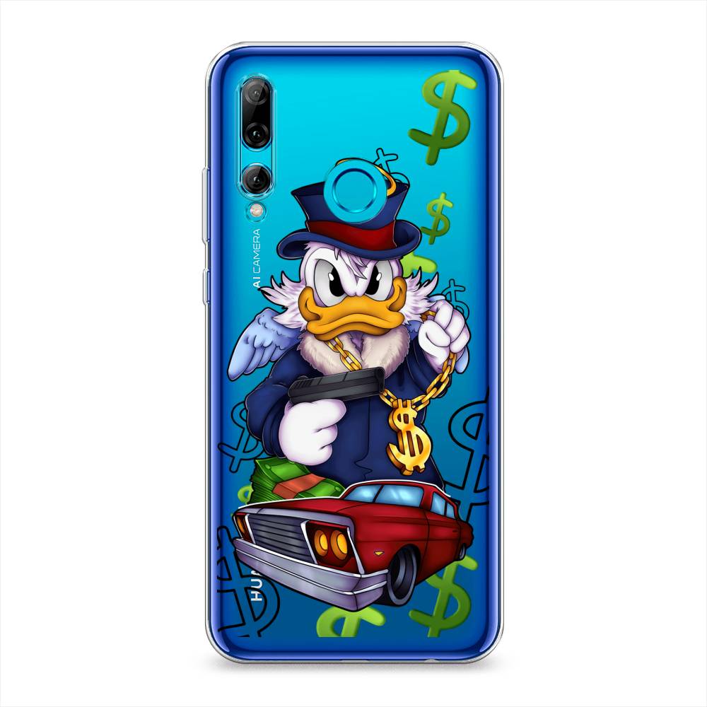 

Чехол на Honor 10i "Scrooge McDuck with a Gold Chain", Красный;синий;белый, 69250-6