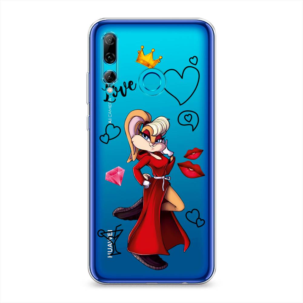 

Чехол на Honor 10i "Rich Lola Bunny", Красный;бежевый;оранжевый, 69250-6