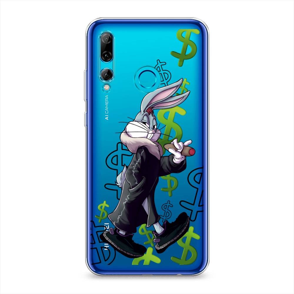 

Чехол на Honor 10i "Rich Bugs Bunny", Зеленый;черный;голубой, 69250-6