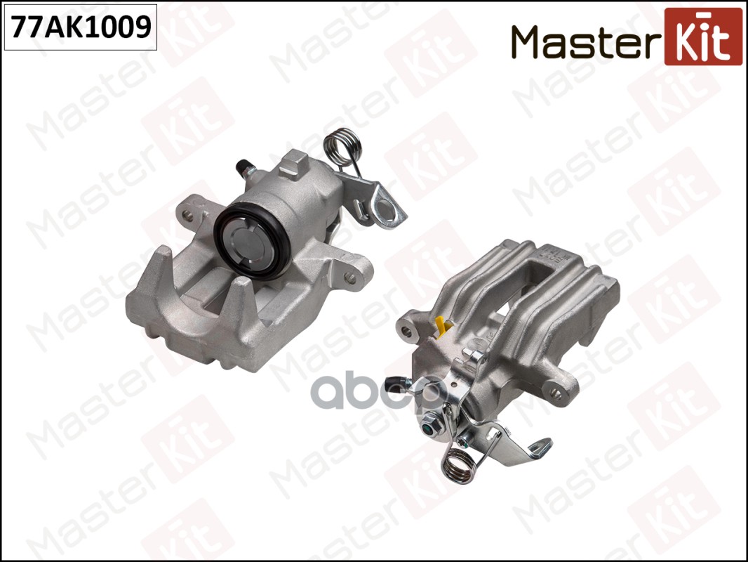 

77Ak1009 Тормозной Суппорт Зад. Прав. Skoda Octavia I (1U2) 1996 - 2010 Vw Golf Iv (1J1) 1, 77AK1009