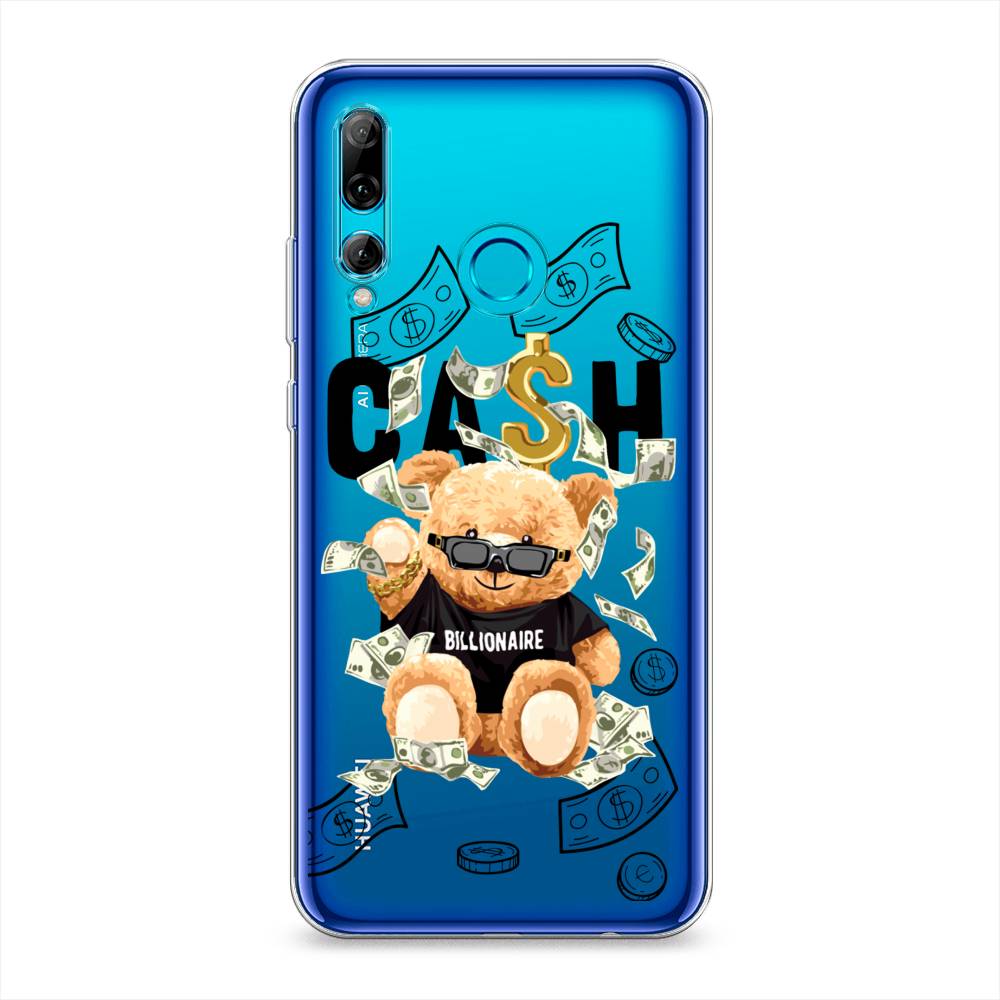 

Чехол на Honor 10i "Big cash", Черный;серый;бежевый, 69250-6