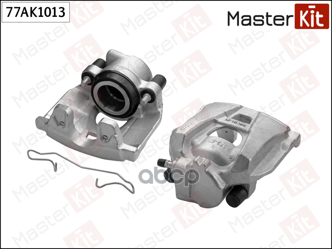 

Суппорт Тормозной Перед. Прав. Audi A4 (8k2 B8) 2007 - 2015 MasterKit арт. 77ak1013, 77AK1013