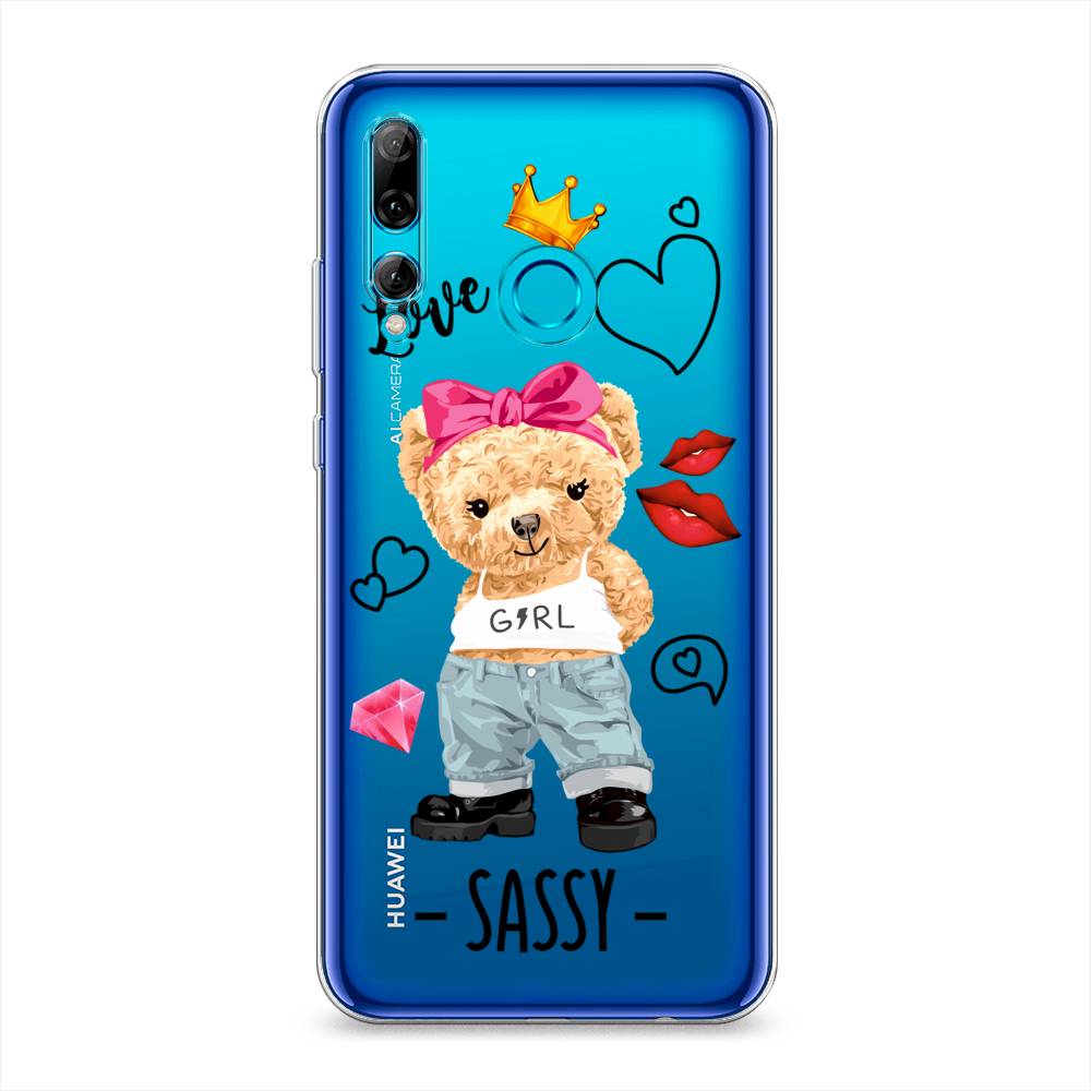 

Чехол на Honor 10i "Sugar Mommy", Голубой;белый;розовый, 69250-6