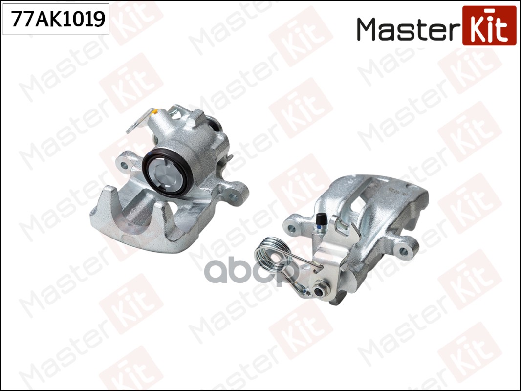 

Тормозной Суппорт Зад. Прав. Audi A4 94- MasterKit 77AK1019, 77AK1019