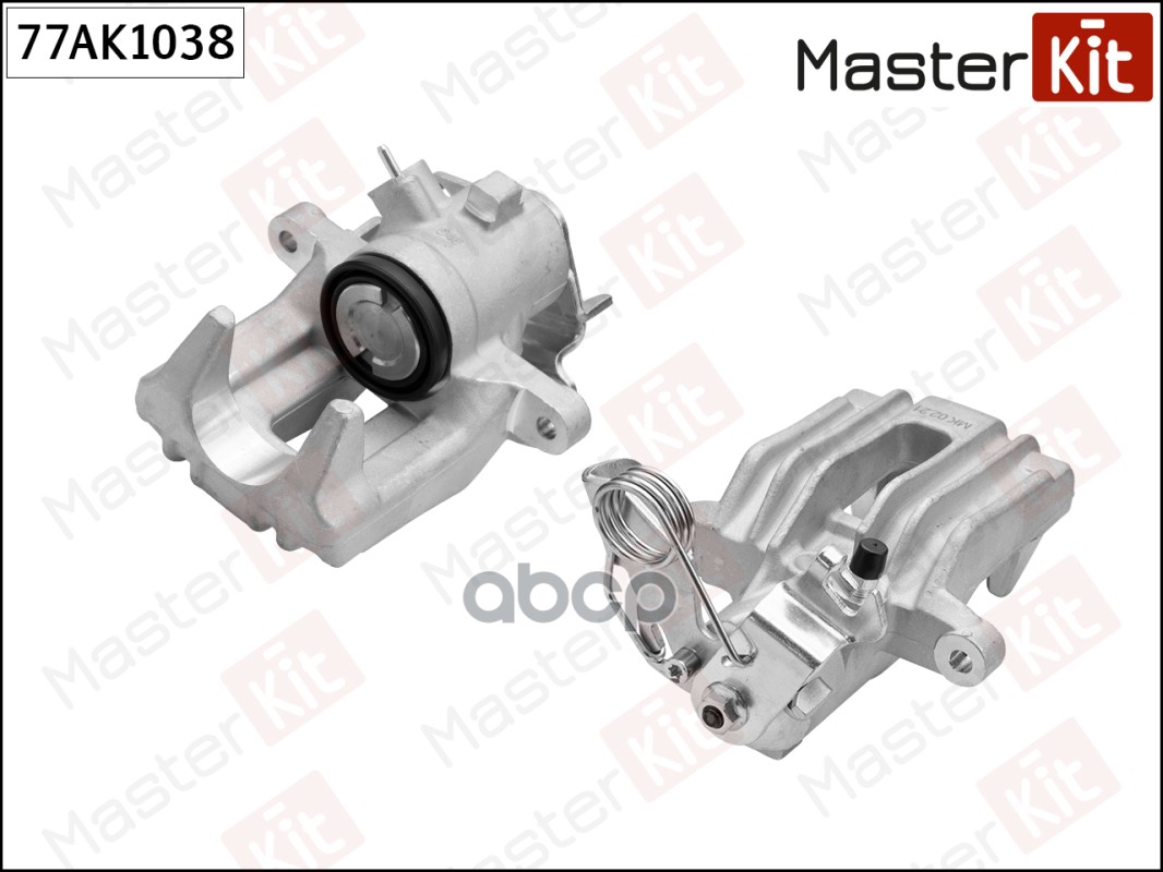 

Суппорт Тормозной Audi A6/Vw Passat 97-05 Зад.лев.(4Wd) MasterKit 77AK1038, 77AK1038