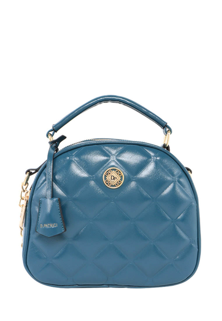 

Сумка кросс-боди женская Daniele Patrici A71117 синяя, Синий, A71117