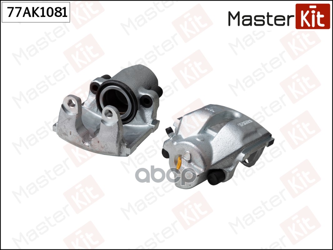 

Суппорт Тормозной Перед. Прав. Bmw X3 (E83) 2003 - 2011 X5 (E53) 2000 - 2007 MasterKit, 77AK1081