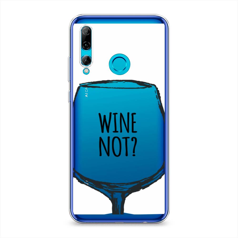 

Чехол на Honor 10i "Wine not white", Белый, 69250-6