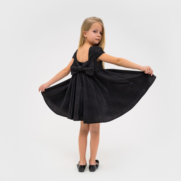 Платье детское KAFTAN П00000560, чёрный, 86