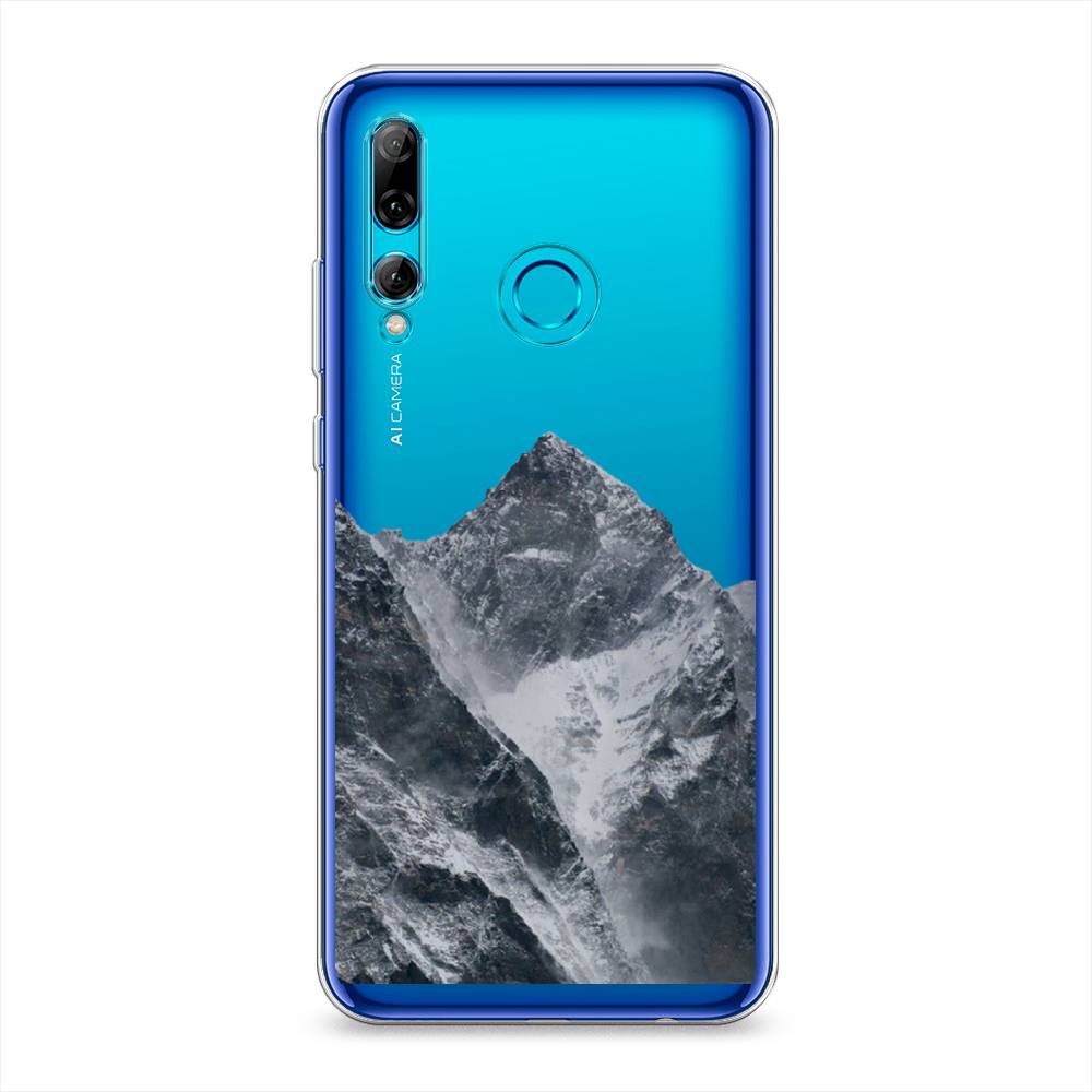 

Чехол на Honor 10i "Горы арт 4", Серый;бежевый, 69250-2