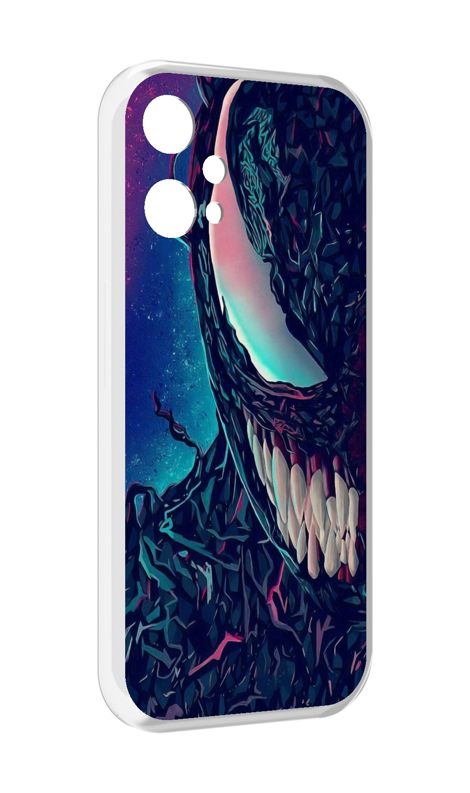 

Чехол MyPads полу веном для OnePlus Nord CE 2 Lite 5G, Прозрачный, Tocco