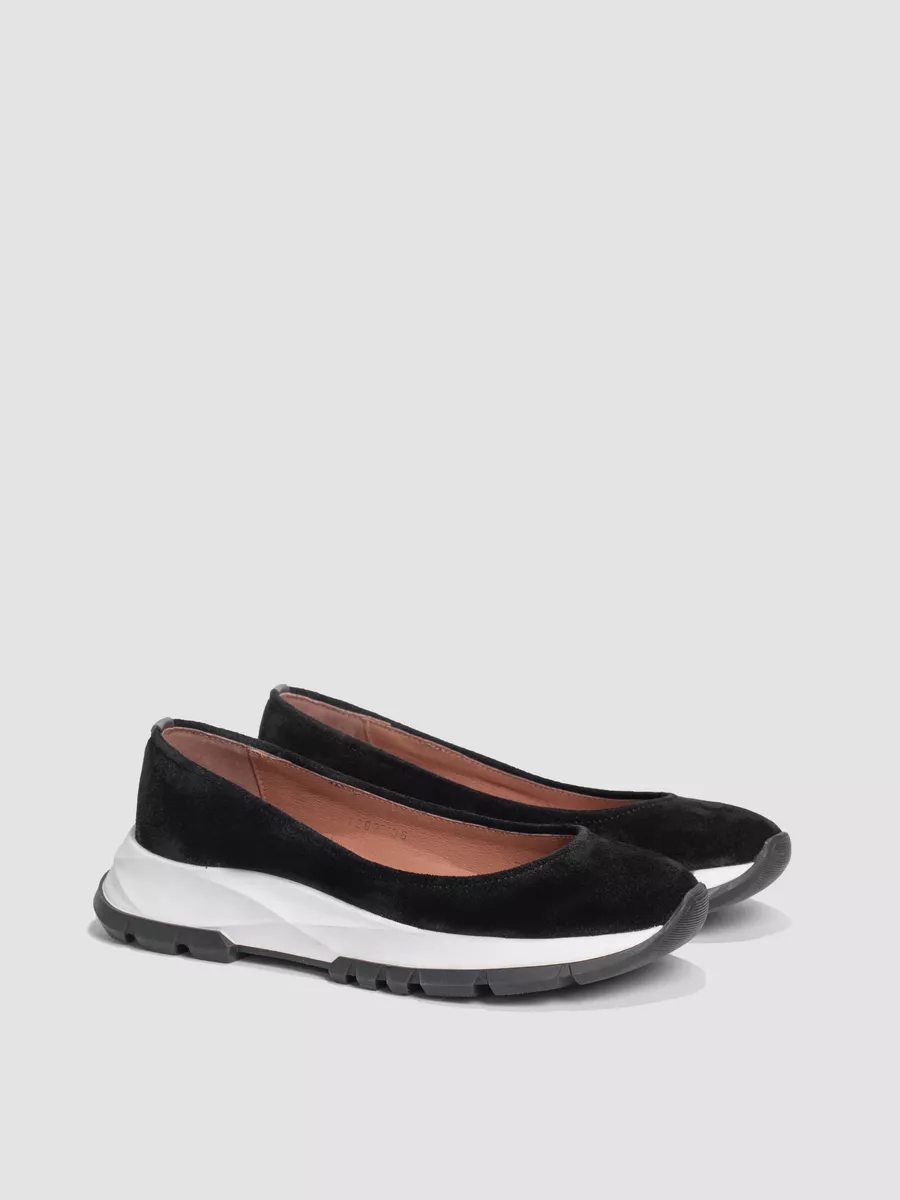 

Балетки женские Reversal 601208 черные 36 RU, Черный, 601208