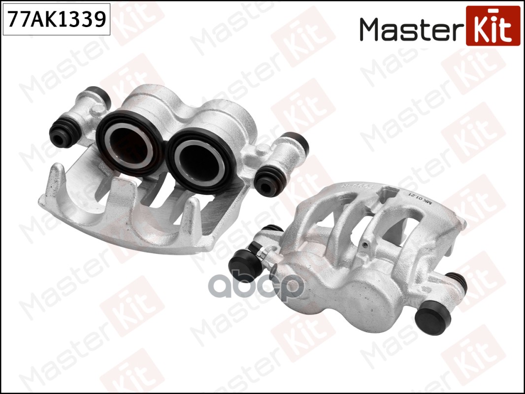 

Тормозной Суппорт Передний Правый MasterKit 77AK1339, 77AK1339