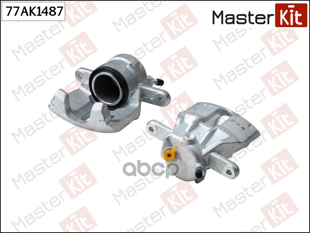 

Суппорт Тормозной Renault Duster/Clio Пер.прав. MasterKit 77AK1487, 77AK1487