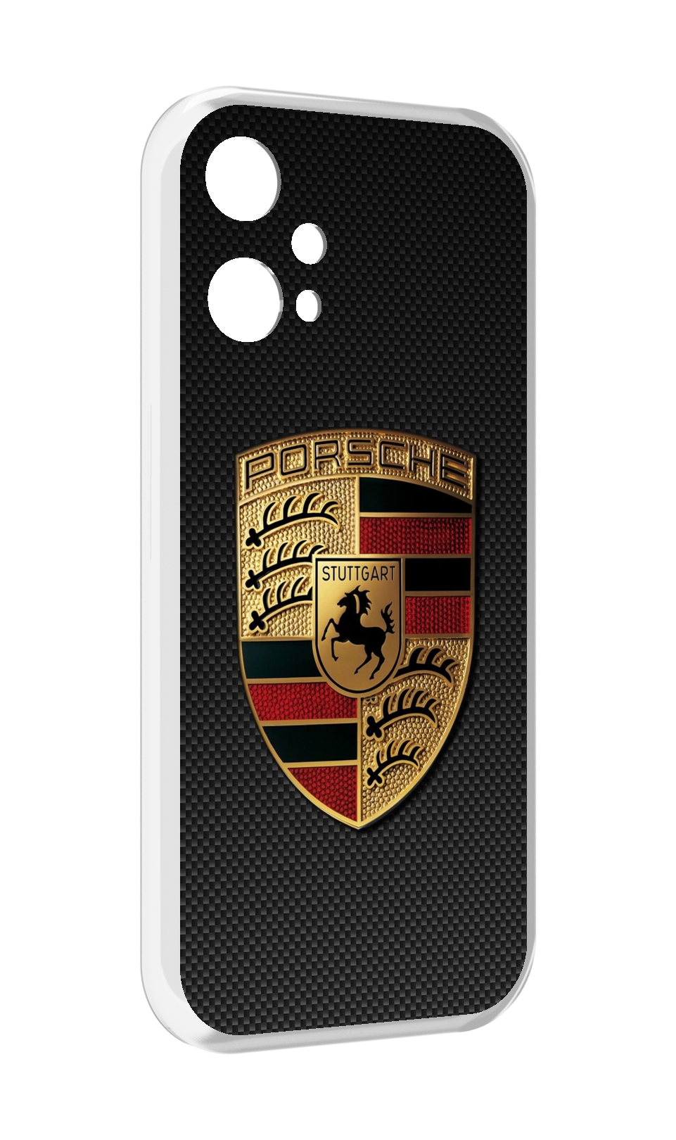 

Чехол MyPads порш porsche 1 для OnePlus Nord CE 2 Lite 5G, Прозрачный, Tocco