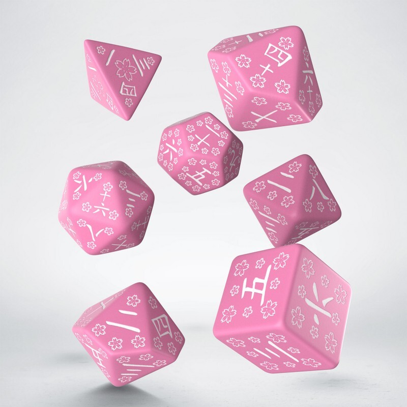 Набор игральных кубиков Q-Workshop Japanese Dice Set Sweet Spring Memory SKAN04 4260₽