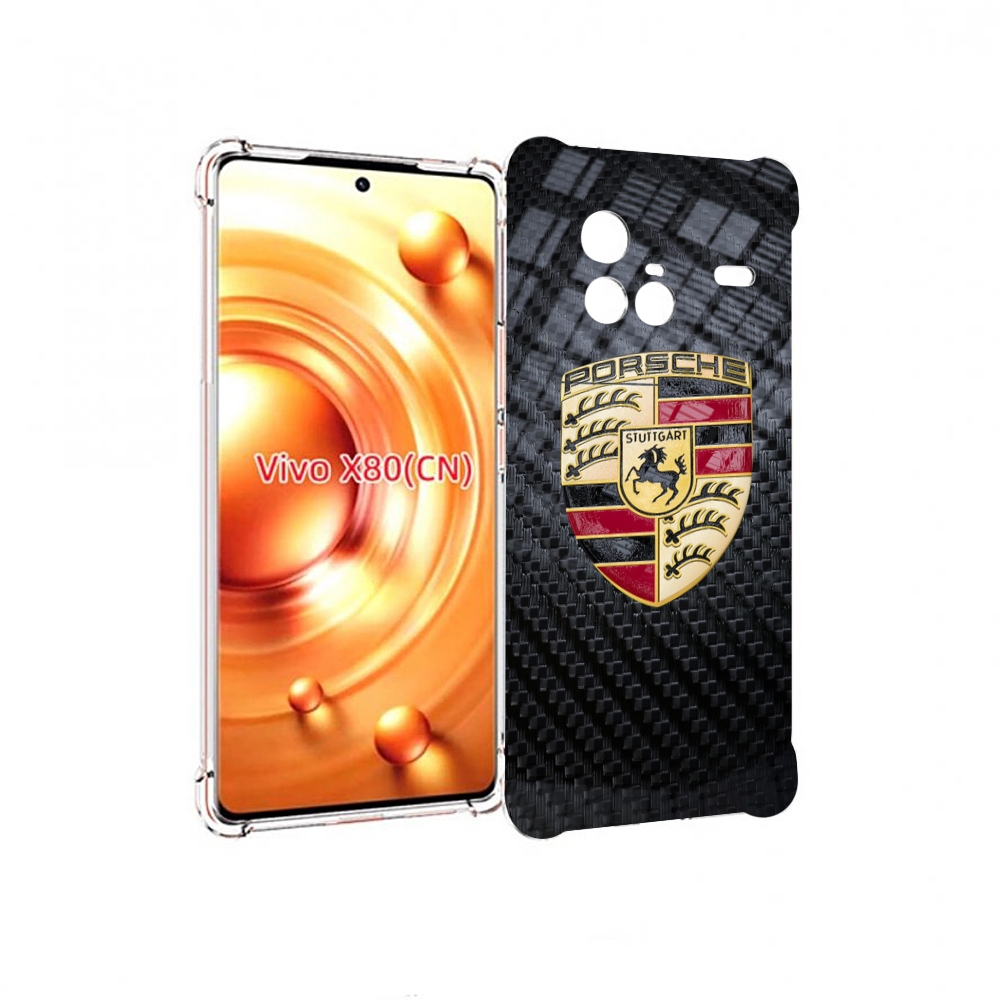 

Чехол Mypads porsche 3 Мужской Для Vivo X80, Прозрачный, Tocco
