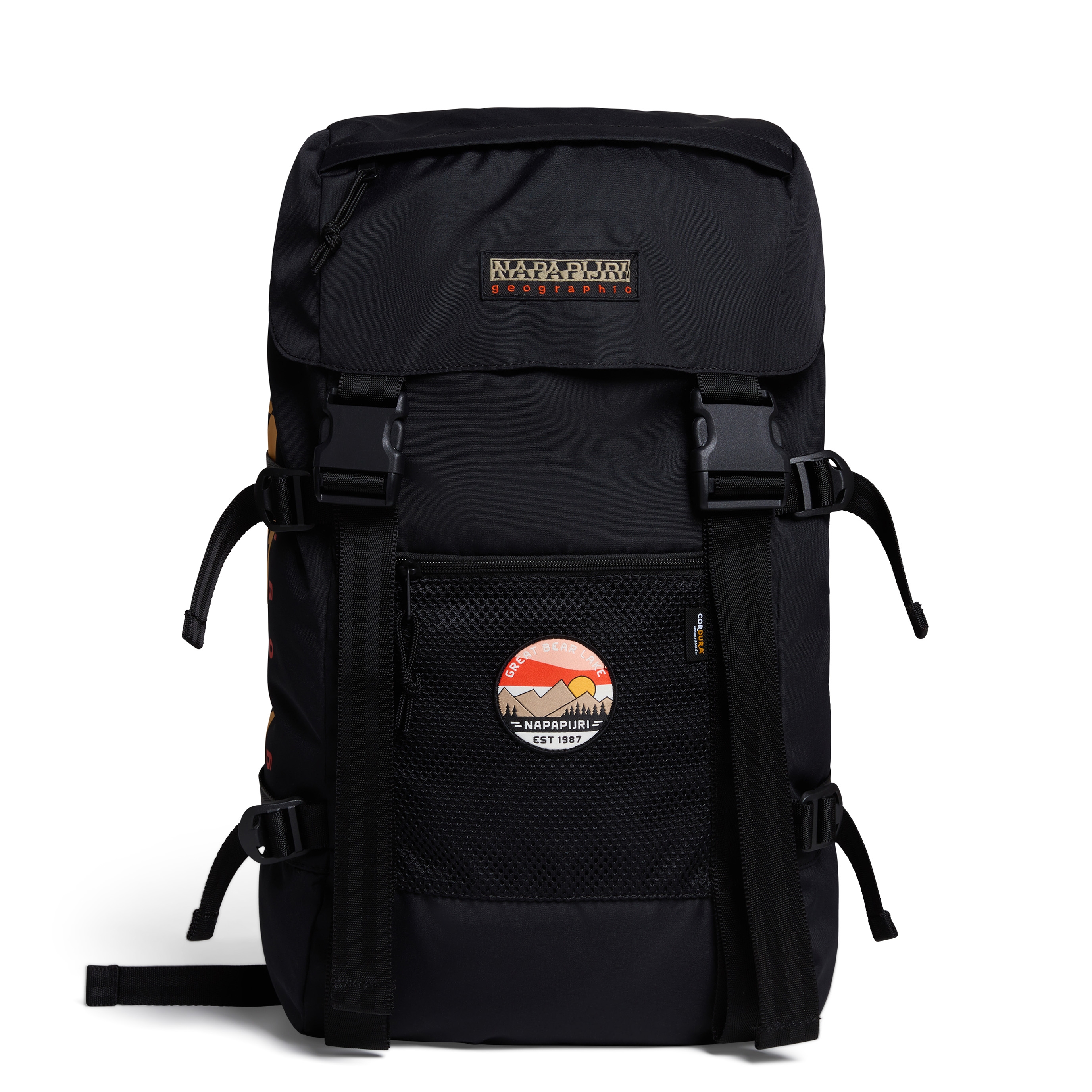 

Рюкзак унисекс Napapijri H-Bay Daypack Big 041, 51х27х19 см, Черный, H-Bay Daypack Big